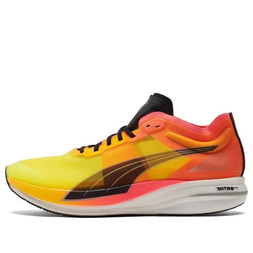 Puma Deviate Nitro Elite Women's Sneakers Racing Fireglow, Sz 8.5